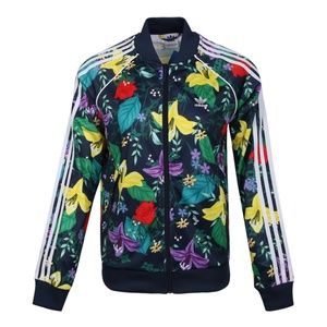 adidas NWT SST Graphic Blossom Life Full Zip Track Jacket (XS)